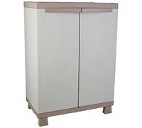 Armadio terry c rattan 2 ante 68x39xh91,5 t/p 680