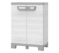 Terry CAB24 680 Armadio plastica 2 Ante battenti Sequoia (70cm) Mobile KIT