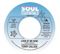 Terry Callier Look at Me Now (Vinyl LP) 7" Single (PRESALE 27/06/2025)