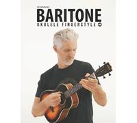 Terry Carter Beginning Baritone Ukulele Fingerstyle Songbook (Tascabile)