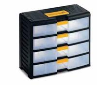 TERRY CASSETTIERA CON CHIUSURA BLOCK-AGE CON CASSETTI PORTA MINUTERIA ATTREZZI