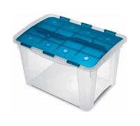 Terry Cassetto ordinatore Home Box 40 (37,2x53,9x33,3cm) Trasparente