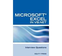 Terry Clark Excel in VB.NET Programming Interview Questions (Tascabile)