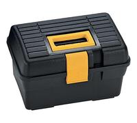 Terry Club Classic 1210 V Valigetta Portautensili, Nero/Giallo - NUOVO