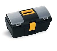 Terry Club Classic 161 C Valigetta Portautensili, Nero/Giallo