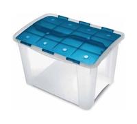 Terry Contenitore (60Lt) multiuso HOME BOX Trasparente