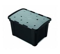 Terry Contenitore Home box 60, Nero/Grigio