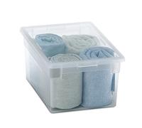 Contenitore multiuso Light Box M/2 - 19,5x28x13,2 cm - 6 L - plastica - trasparente - Terry