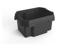 Terry Contenitore multiuso 15 lt (38,5x29x19,5cm) FABER BOX Nero 1003215