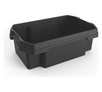 Terry Contenitore multiuso 30 lt (58,5x38,5x19,5cm) FABER BOX Nero 1003214