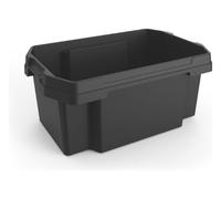 Terry Contenitore multiuso 40 lt (58,5x38,5x26,1cm) FABER BOX Nero 1003213