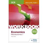 Terry Cook OCR A-Level/AS Economics Workbook: Macroeconomics 1 (Tascabile)