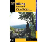 Terry Cummings Hiking Maryland and Delaware (Tascabile)