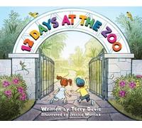 Terry Davis 12 Days at the Zoo (Copertina rigida)