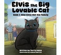 Terry Davis Elvis the Big Lovable Cat (Copertina rigida)