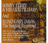 Terry/Davis - Sonny Terry & His Mouth Harp &