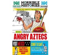 Terry Deary Angry Aztecs (Tascabile) Horrible Histories