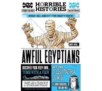 Terry Deary Awful Egyptians (Tascabile) Horrible Histories