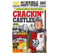Terry Deary Crackin' Castles (Tascabile) Horrible Histories