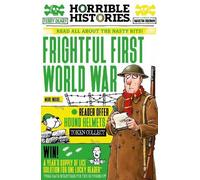 Terry Deary Frightful First World War (Tascabile) Horrible Histories