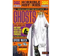 Terry Deary Ghosts (Tascabile) Horrible Histories