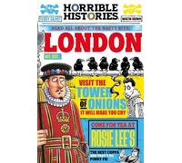Terry Deary Gruesome Guides: London (newspaper edition) (Tascabile)