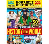 Terry Deary Horrible History of the World (newspaper edition) (Tascabile)