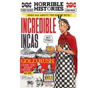 Terry Deary Incredible Incas (newspaper edition) (Tascabile) Horrible Histories