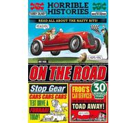 Terry Deary On the Road (Tascabile) Horrible Histories