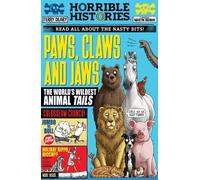Terry Deary Paws, Claws and Jaws: The World's Wildest Animal Tails (Tascabile)