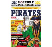 Terry Deary Pirates (newspaper edition) (Tascabile) Horrible Histories