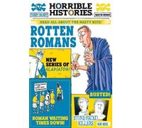 Terry Deary Rotten Romans (Tascabile) Horrible Histories