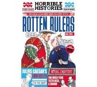 Terry Deary Rotten Rulers (Tascabile) Horrible Histories Special