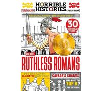 Terry Deary Ruthless Romans (newspaper edition) (Tascabile) Horrible Histories