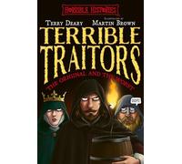 Terry Deary Terrible Traitors (Tascabile) Horrible Histories