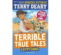 Terry Deary Terrible True Tales: Egyptians (Tascabile) Terrible True Tales