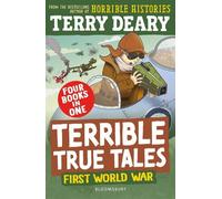 Terry Deary Terrible True Tales: First World Wa (Tascabile) (PRESALE 09/10/2025)
