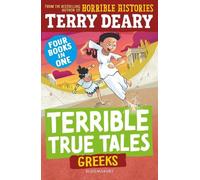 Terry Deary Terrible True Tales: Greeks (Tascabile) Terrible True Tales