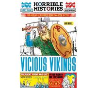 Terry Deary Vicious Vikings (Tascabile) Horrible Histories