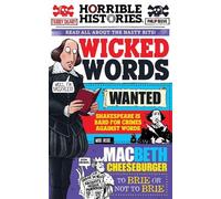 Terry Deary Wicked Words (Tascabile) Horrible Histories Special