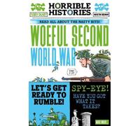Terry Deary Woeful Second World War (Tascabile) Horrible Histories