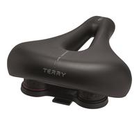 TERRY Donna Anatomica Flex Gel Sella Bicicletta, Black, One Size
