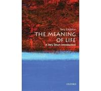 Terry Eagleton The Meaning of Life (Tascabile) Very Short Introductions