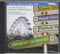 Terry Edwards Live from State of the Nation 2001 (CD) Album