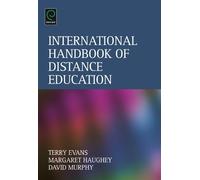 Terry Evans International Handbook of Distance Education (Copertina rigida)