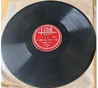 Terry Fell & Fellers 78 Giri 10" 4 STAR Single LP Vinile 78 RPM