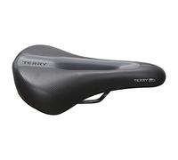 TERRY Fisio Gel, Sella per Bicicletta. Uomo, Nero, Taglia Unica