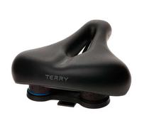 Terry Fisio Sella Anatomica Flex Gel Black