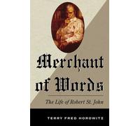 Terry Fred Horowitz Merchant of Words (Copertina rigida)