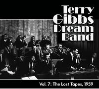 Terry Gibbs Dream Band Vol. 7: The Lost Tapes, 1959 (CD) Album